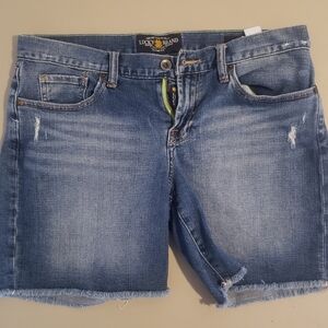 Lucky Brand Women's Blue Denim Shorts